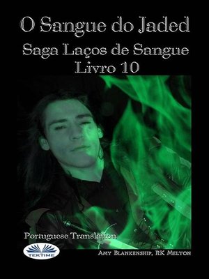 cover image of O Sangue Do Jaded (Série Laços De Sangue Livro 10)